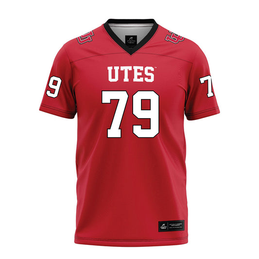 Utah - NCAA Football : Alex Harrison - Red Jersey