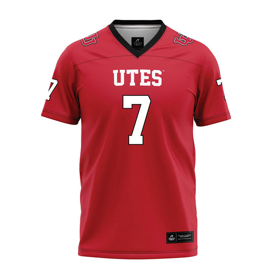 Utah - NCAA Football : Cameron Rising - Red Jersey