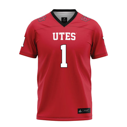 Utah - NCAA Football : Jaylon Glover - Red Jersey