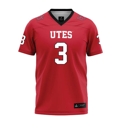 Utah - NCAA Football : Ja'Quinden Jackson - Red Jersey