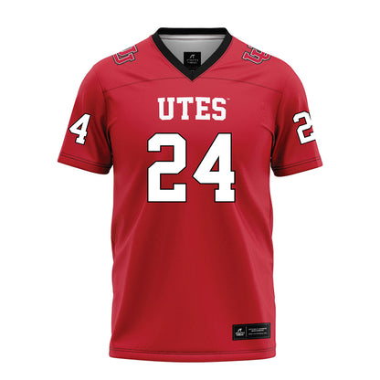Utah - NCAA Football : Darrien Stewart - Red Jersey