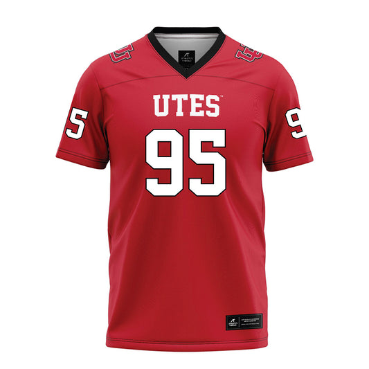 Utah - NCAA Football : Aliki Vimahi - Red Jersey