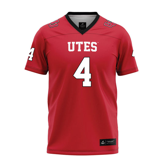 Utah - NCAA Football : JaTravis Broughton - Red Jersey