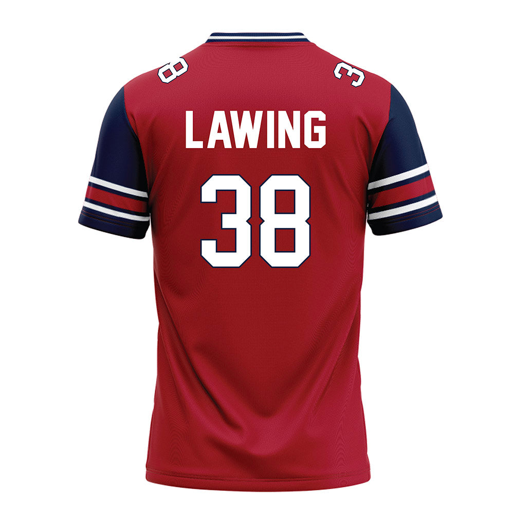Liberty - NCAA Football : Tre Lawing Red Jersey