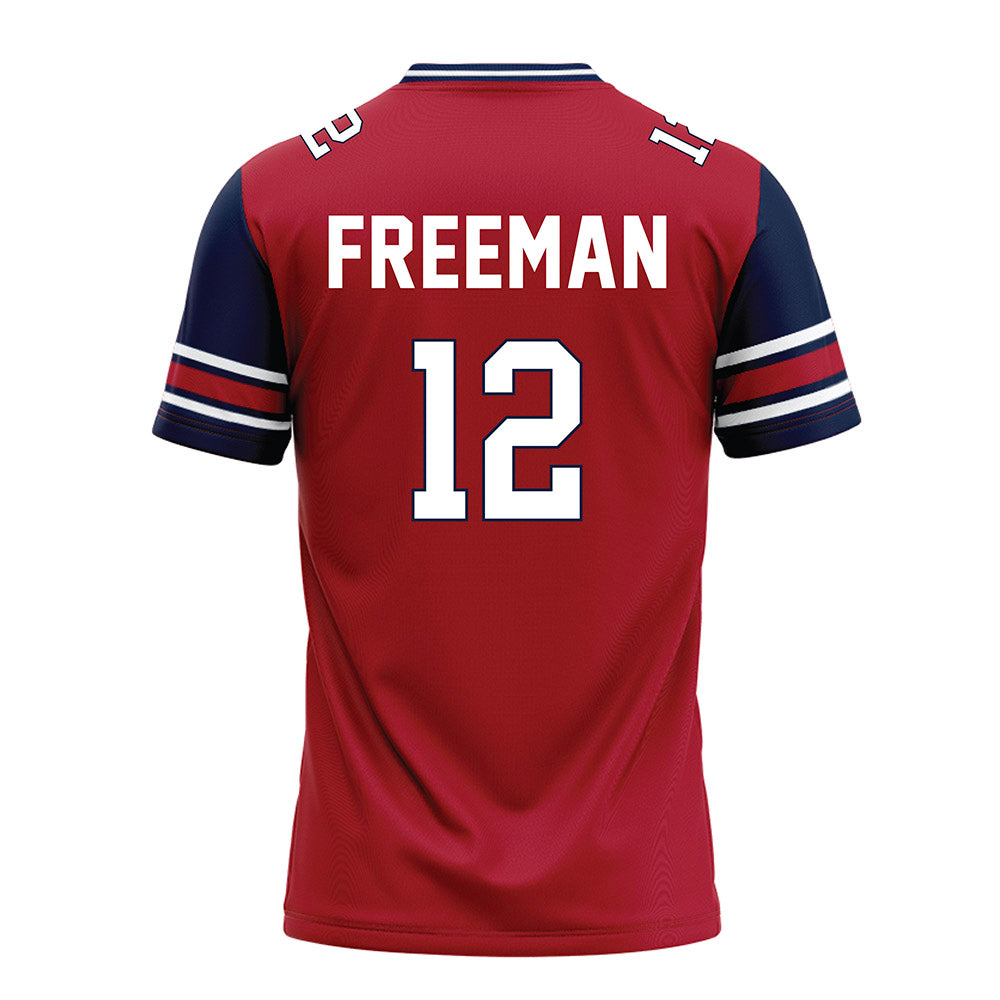 Liberty - NCAA Football : Maurice Freeman Red Jersey