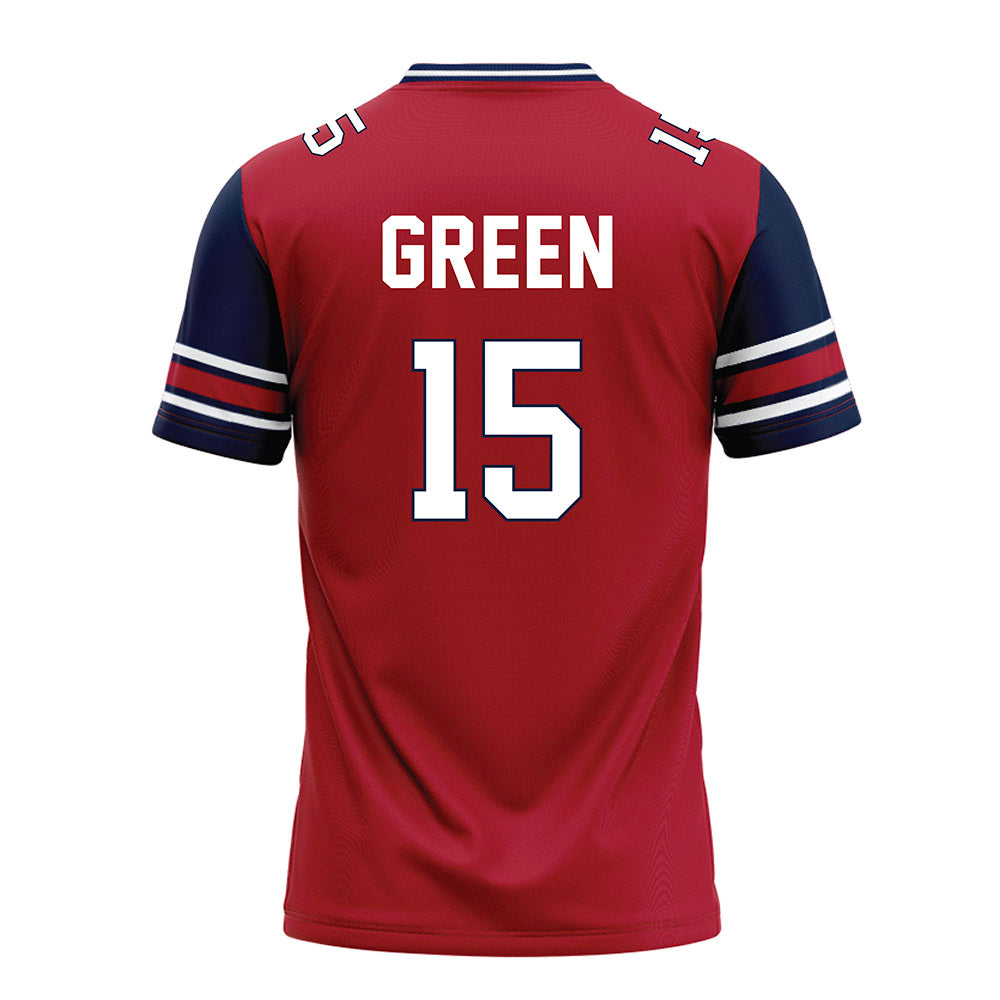 Liberty - NCAA Football : Brylan Green Red Jersey