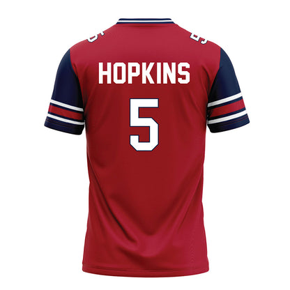 Liberty - NCAA Football : Elijah Hopkins Red Jersey