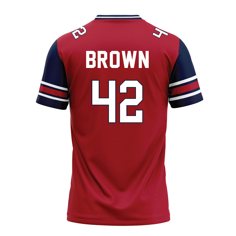Liberty - NCAA Football : Nicholas Brown Red Jersey