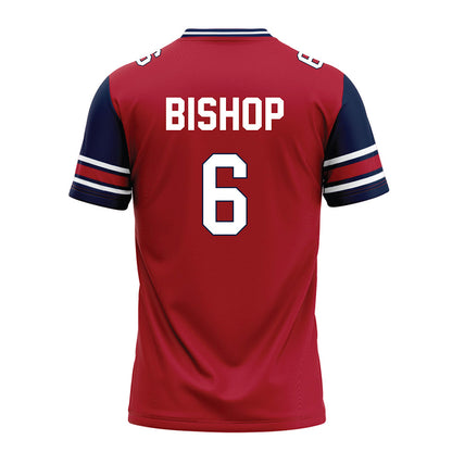 Liberty - NCAA Football : Brandon Bishop Red Jersey