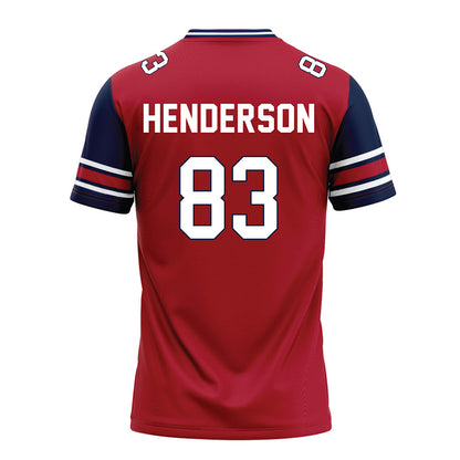 Liberty - NCAA Football : Austin Henderson Red Jersey