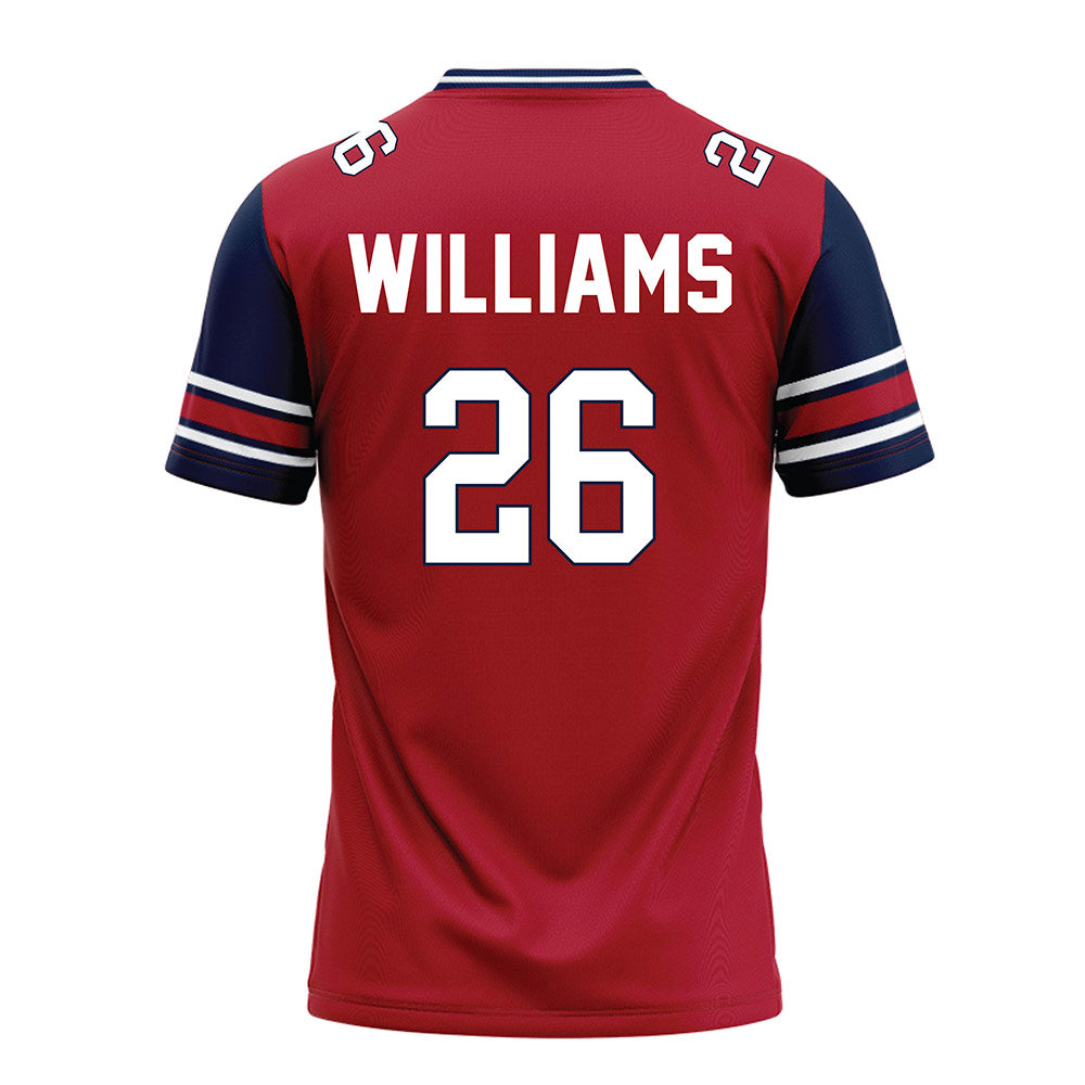 Liberty - NCAA Football : Amarian Williams Red Jersey