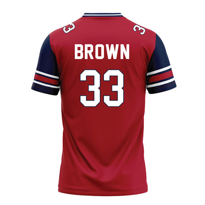 Liberty - NCAA Football : Lawrence Brown Red Jersey