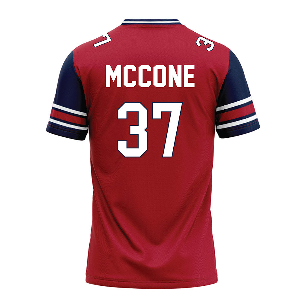 Liberty - NCAA Football : Owen McCone Red Jersey