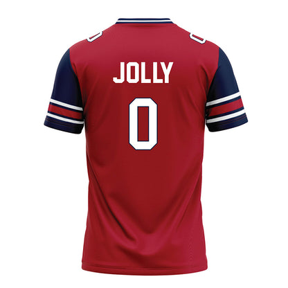 Liberty - NCAA Football : Jerome Jolly - Red Jersey