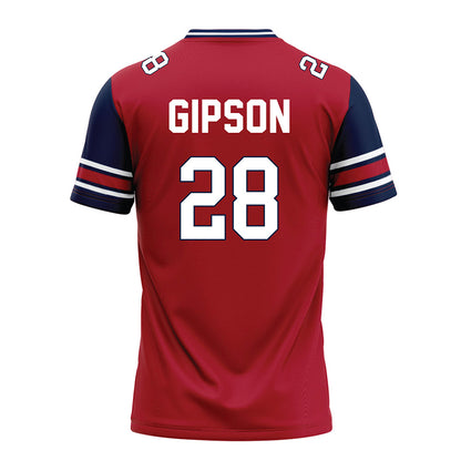 Liberty - NCAA Football : Justin Gipson Red Jersey