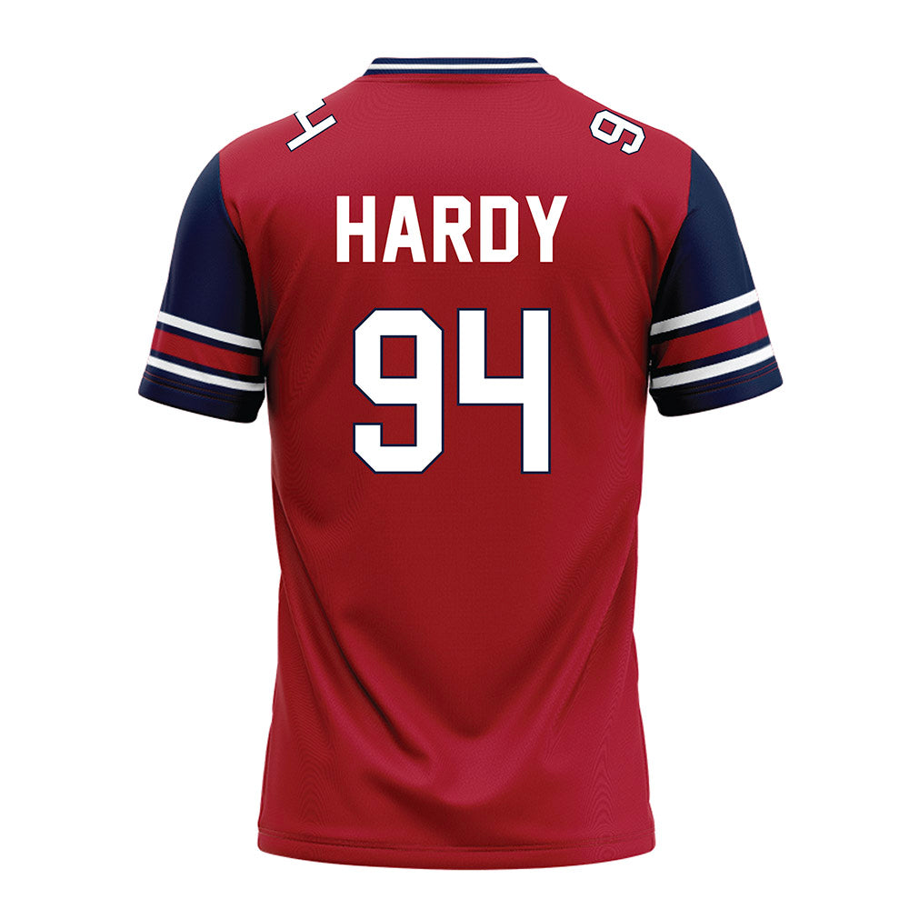 Liberty - NCAA Football : Jay Hardy Red Jersey