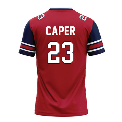 Liberty - NCAA Football : Malik Caper Red Jersey