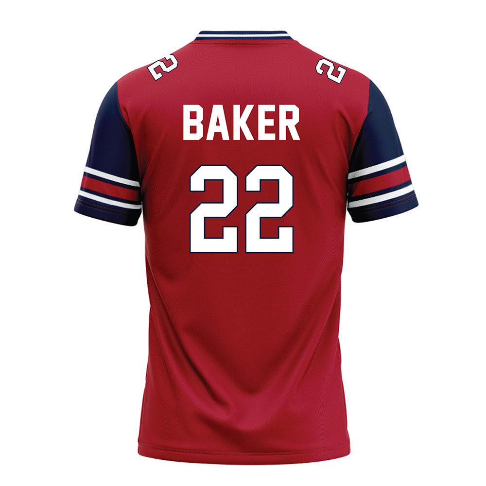 Liberty - NCAA Football : Coleman Baker Red Jersey