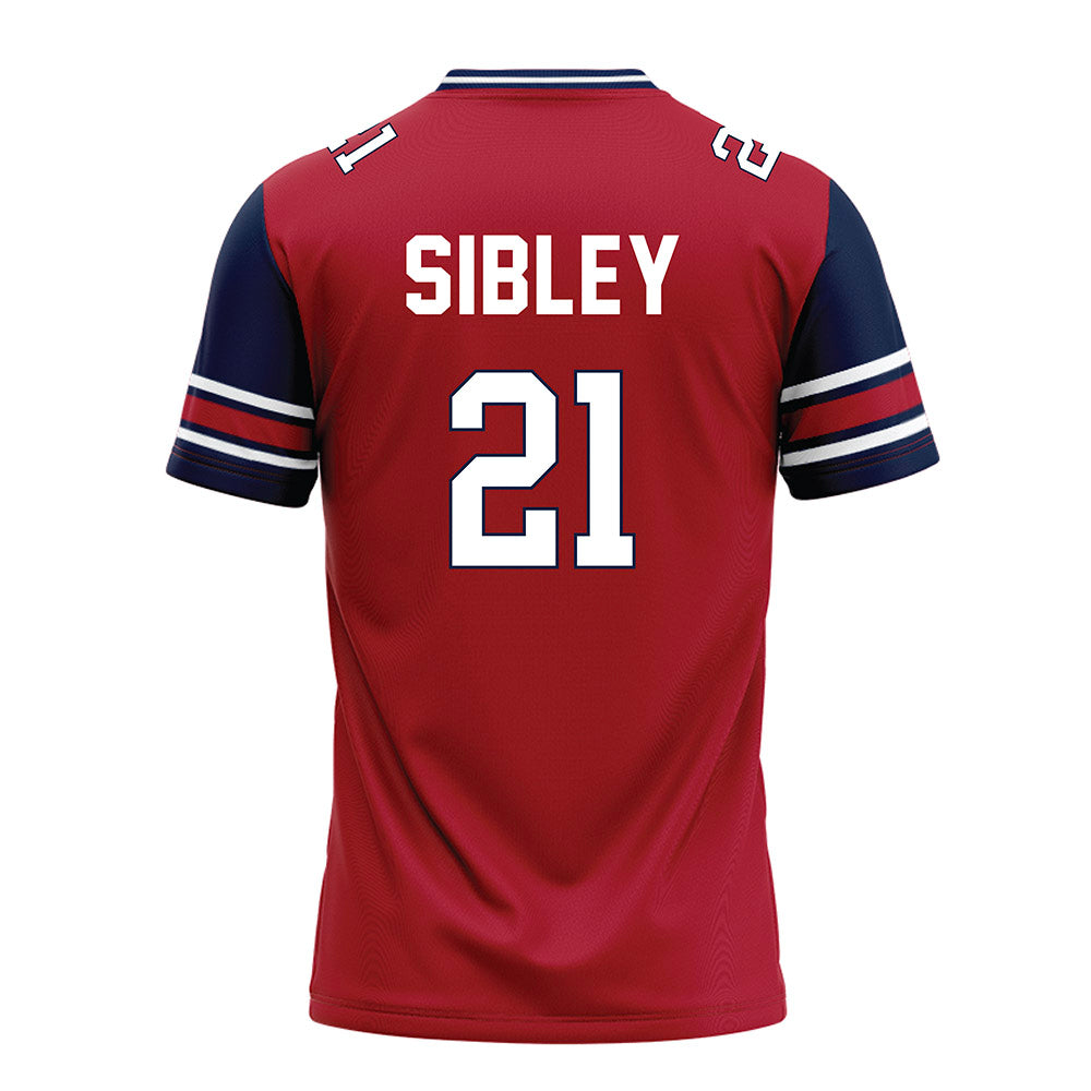 Liberty - NCAA Football : Treon Sibley Red Jersey
