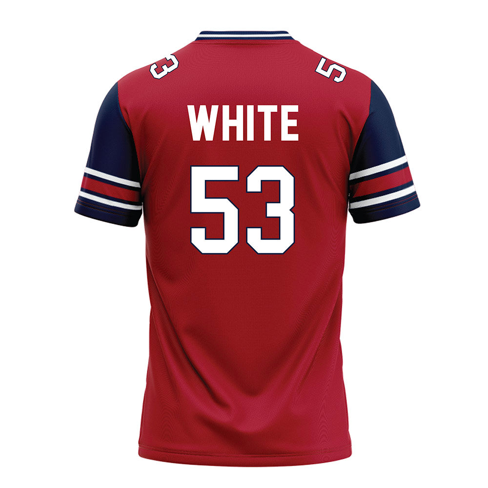 Liberty - NCAA Football : Jordan White Red Jersey