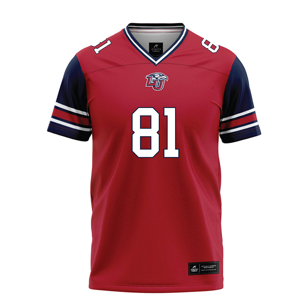 Liberty - NCAA Football : Markel Fortenberry Red Jersey
