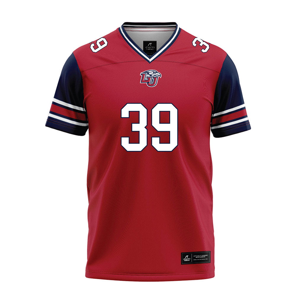 Liberty - NCAA Football : Dylan Mullins Red Jersey
