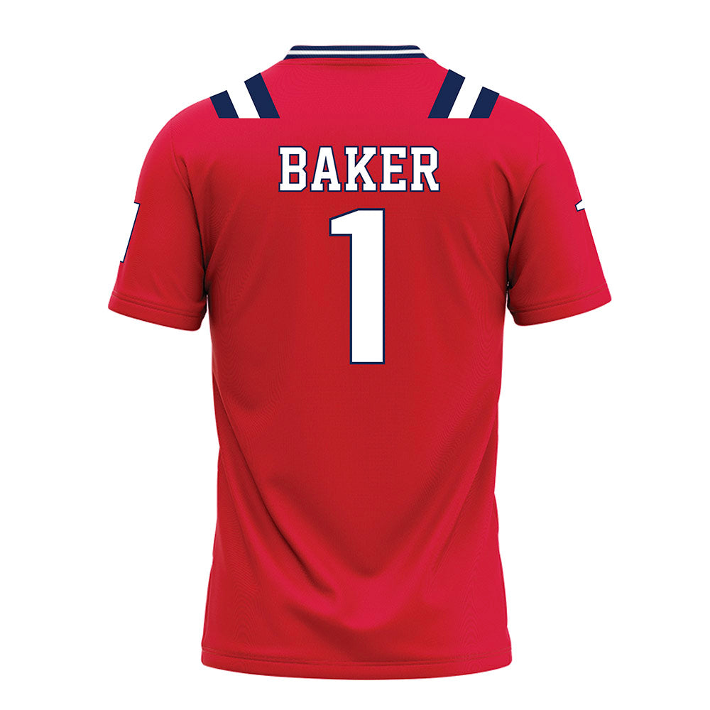 Dayton - NCAA Football : Danny Baker - Red Jersey