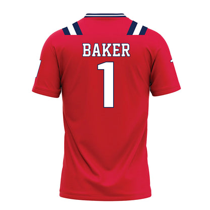 Dayton - NCAA Football : Danny Baker - Red Jersey