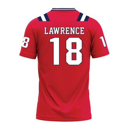 Dayton - NCAA Football : Bennett Lawrence - Red Jersey