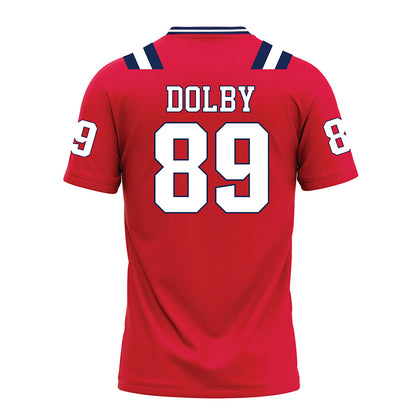 Dayton - NCAA Football : Brian Dolby - Red Jersey
