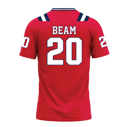Dayton - NCAA Football : Cade Beam - Red Football Jersey