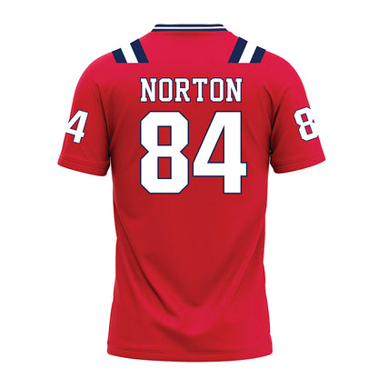 Dayton - NCAA Football : Brown Norton - Red Jersey