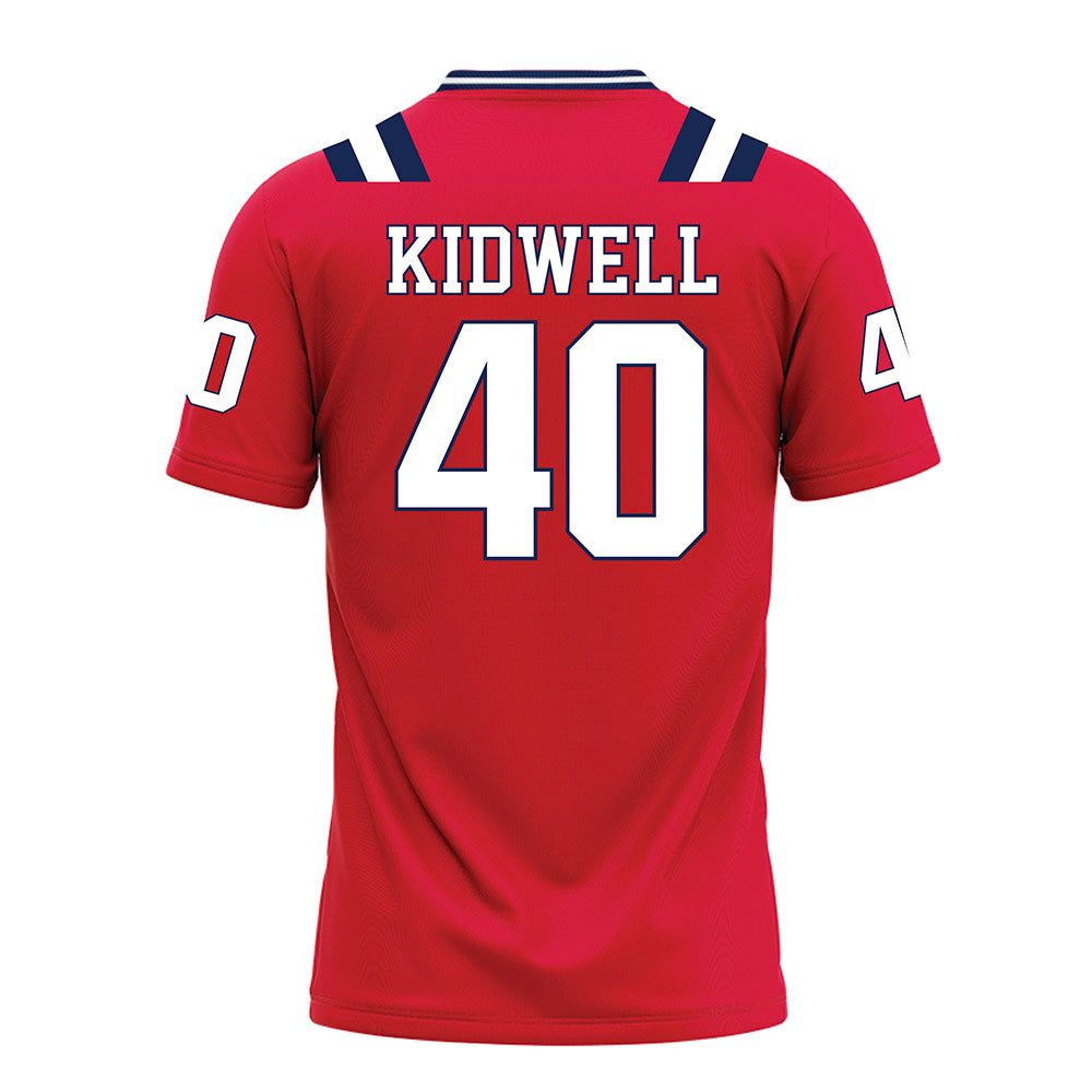 Dayton - NCAA Football : Brock Kidwell - Red Jersey