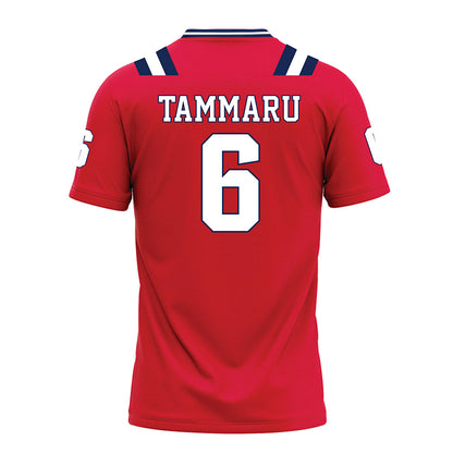 Dayton - NCAA Football : Williams Tammaru - Red Jersey