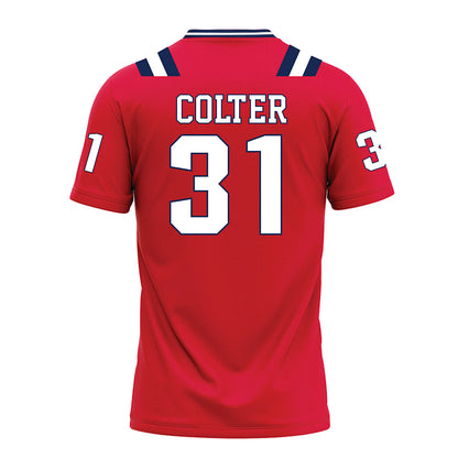 Dayton - NCAA Football : Mitchell Colter - Red Football Jersey