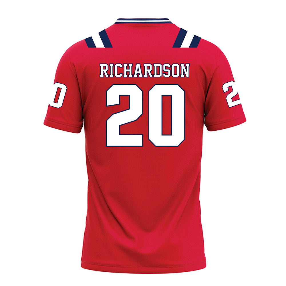 Dayton - NCAA Football : Reece Richardson - Red Jersey