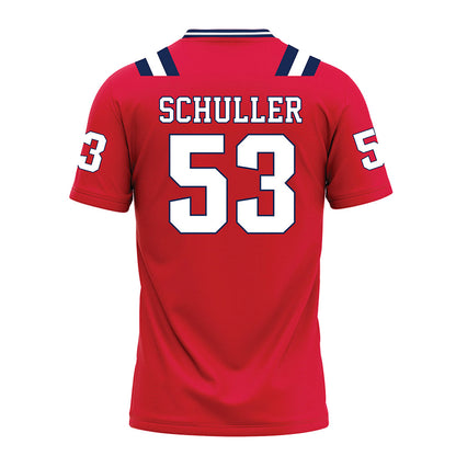 Dayton - NCAA Football : Aj Schuller - Red Jersey