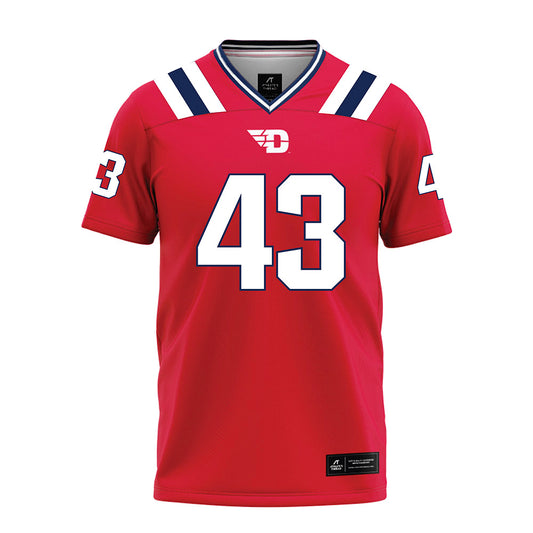 Dayton - NCAA Football : Nathaniel Arthur - Red Jersey