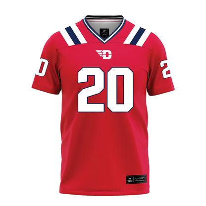 Dayton - NCAA Football : Reece Richardson - Red Jersey