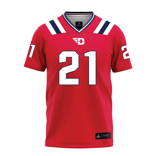 Dayton - NCAA Football : Grant Russell - Red Jersey