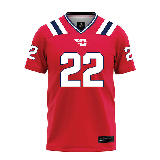 Dayton - NCAA Football : Ty Stylski - Red Jersey