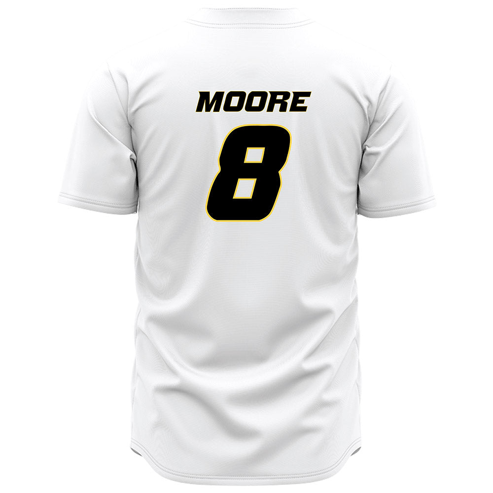 Missouri - NCAA Baseball : Tucker Moore - Basketball Jersey White
