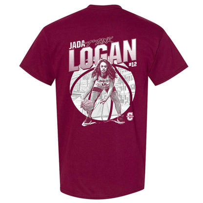 Charleston - NCAA Women's Basketball : Jada Logan T Tank T-Shirt