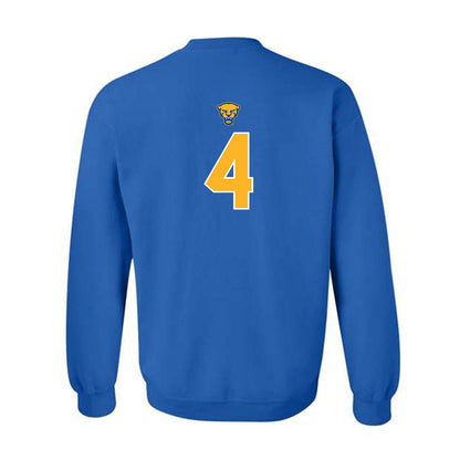 Pittsburgh - NCAA Softball : Kk Esparza - Crewneck Sweatshirt Classic Shersey