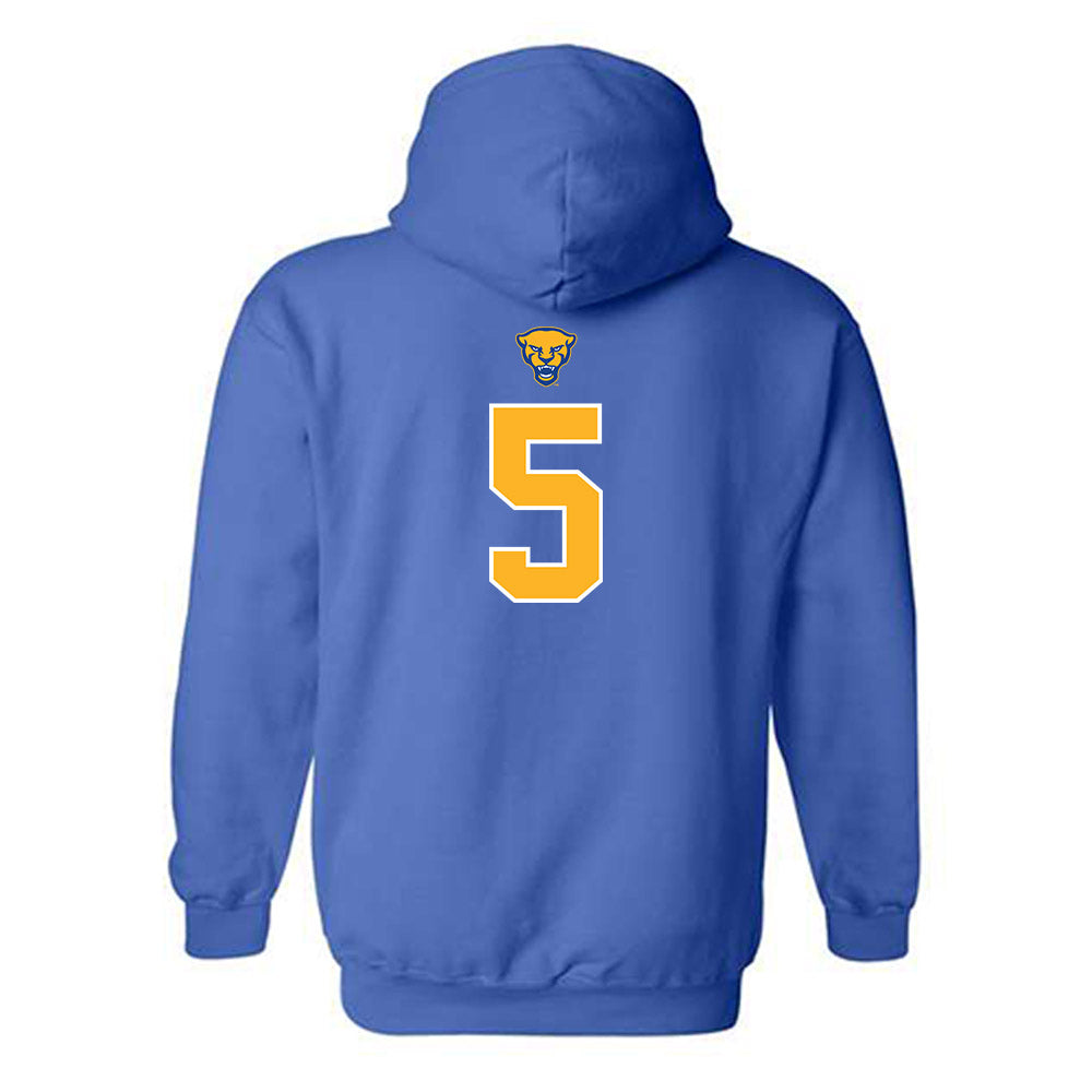 Pittsburgh - NCAA Softball : Macy Hamilton - Hooded Sweatshirt Classic Shersey