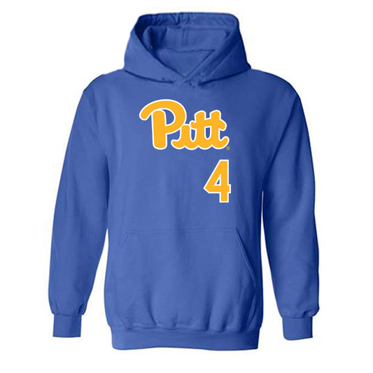 Pittsburgh - NCAA Softball : Kk Esparza - Hooded Sweatshirt Classic Shersey