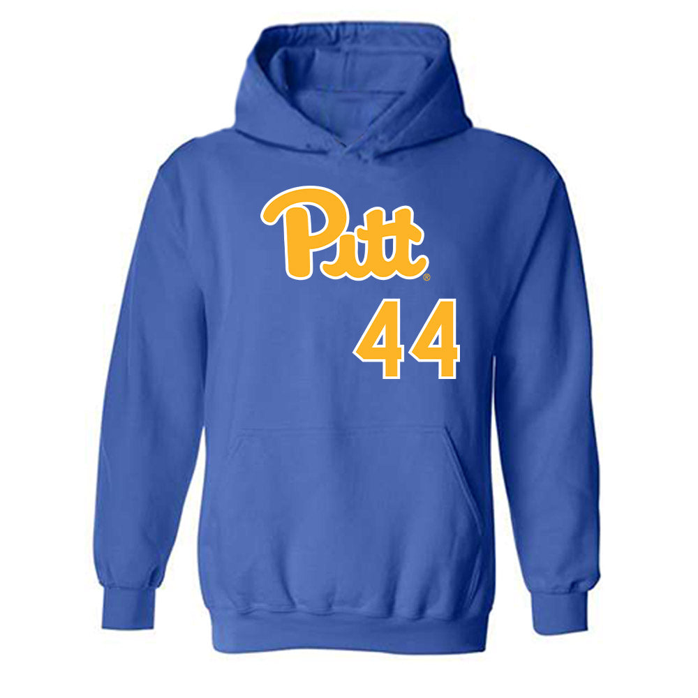 Pittsburgh - NCAA Softball : Kendall Brown - Hooded Sweatshirt Classic Shersey