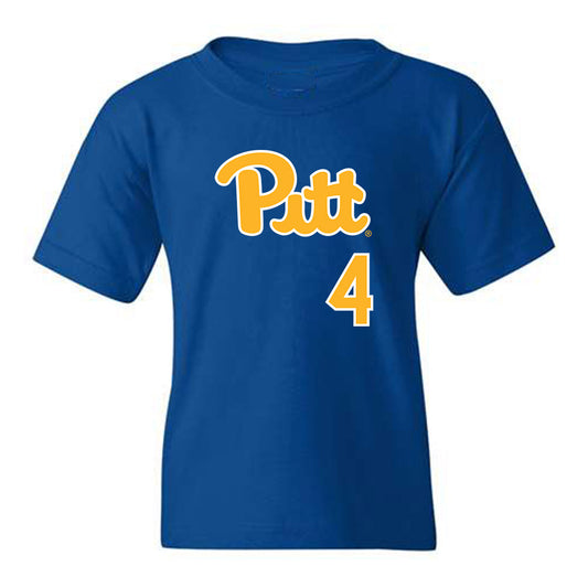 Pittsburgh - NCAA Softball : Kk Esparza - Youth T-Shirt Classic Shersey