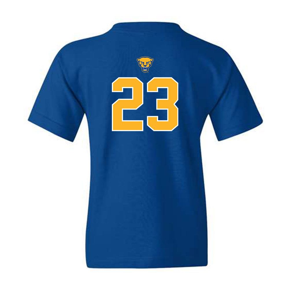 Pittsburgh - NCAA Baseball : Chris Baker - Youth T-Shirt Classic Shersey