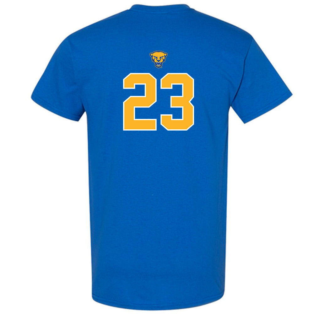Pittsburgh - NCAA Baseball : Chris Baker - T-Shirt Classic Shersey